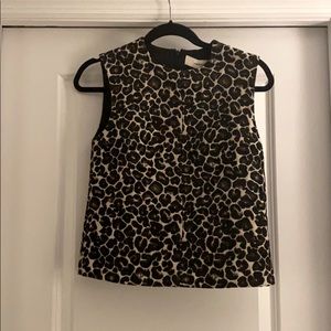 Cameo Leopard Top